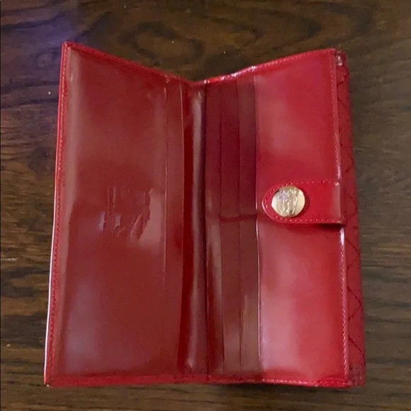 Burberry Woman’s wallet, red - Picture 5 of 6